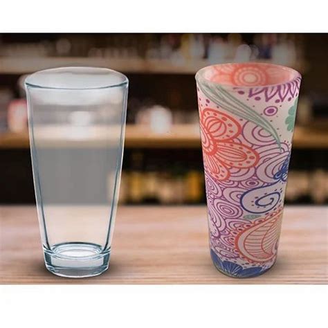 glass ware sb oz shot glass frosted sublimation printable blanks