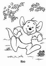 Pooh Winnie Roo Malvorlagen Animados Paso Malbuch Bär Machen Tiere sketch template