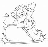 Digi Dearie Stamps Dolls Santa Blogthis Email Twitter sketch template