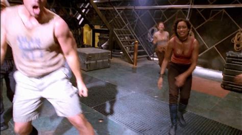 Naked Gina Torres In Firefly
