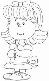 Coloring Peanuts Pages Charlie Girl Brown Red Little Movie Snoopy Haired Marcie Drawing Printable Hair Linus Getdrawings Getcolorings January Shiba sketch template