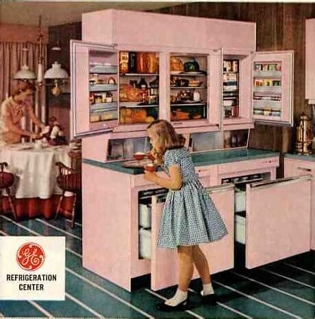 mamie pink kitchens lets start     big  brands st charles ge american