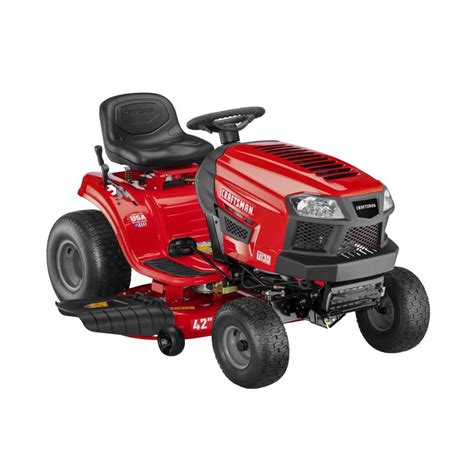 craftsman lawn tractor  lowes  craftsman tractor