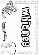 Whitney Kourtney Coloring Pages Hellokids Print Color sketch template
