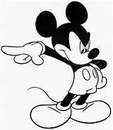 Mickey Coloring Mouse Pages Printable Filminspector Minnie sketch template