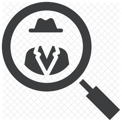 detective icon   icons library