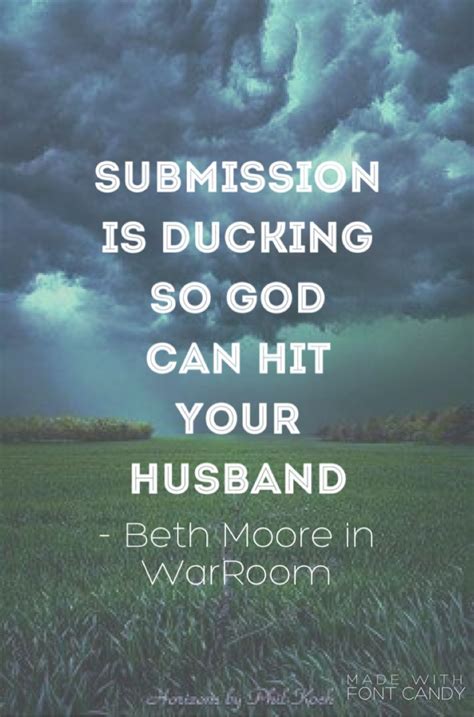 war room submission is ducking so god can hit your