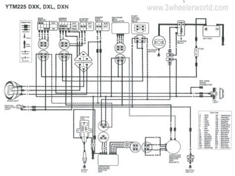 yamaha key switch wiring diagram sample  yamaha yamaha pw wiring diagram  hd