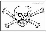 Pirate Coloring Pages Miscellaneous Printable Kids Pirates Color Flag Book Sheets Found Sheet sketch template
