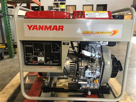 Yanmar Ydg5500 5 5kw Diesel Generator Ydg5500w 6ei