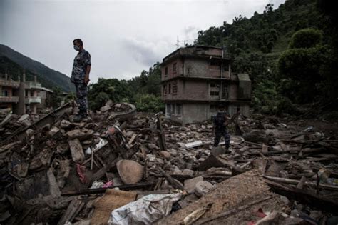 At Least 11 Killed In Nepal Flooding Landslides