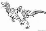 Robot Coloring Dinosaur Dino Pages Colouring Drawing Tyrannosaurus Soldier Sheets Visit Choose Board sketch template