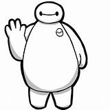 Baymax Clipart Disney Drawings Clip Coloring Logo Line Easy Marshmallow Walt Cute Hand Transparent Offering Hero Big Drawing Bird Cartoons sketch template