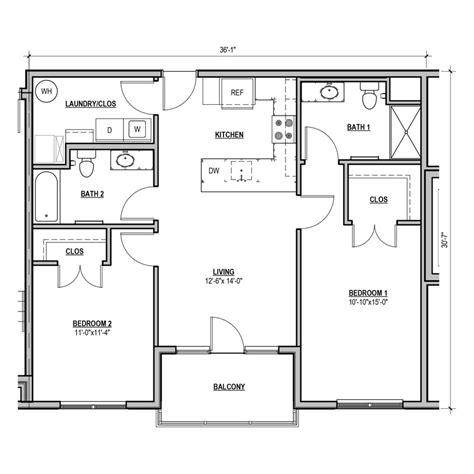 Apartment Floor Plans Statesman Apartments