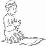 Ramadan Islam Isra Miraj Familyholiday Weltreligionen Kleurplaten Kleurboeken sketch template