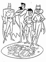 Friends Super Coloring Pages Superfriends Joker Batman Printable Getcolorings Recommended Dc Popular Print sketch template