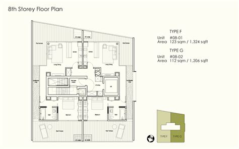 sanctuary  geylang floor plans units mix
