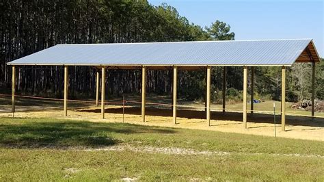 Versatility And Advantages Of Open Pole Barn Kits