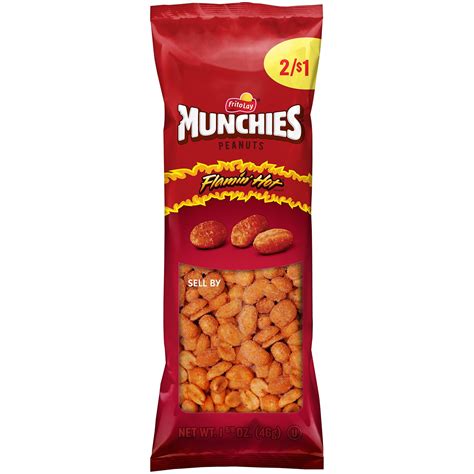 munchies flamin hot peanuts  oz walmartcom