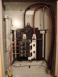 electrical breaker box wiring diagram