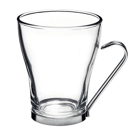 Oslo Glass Coffee Cup 11 5oz 328ml
