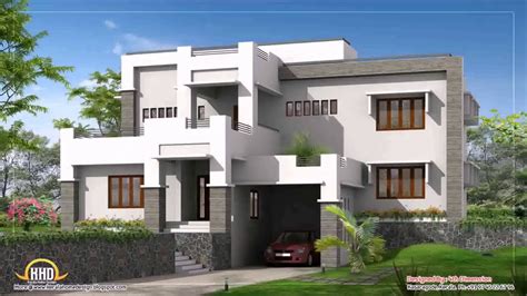modern house designs  floor plans  india house design styles youtube