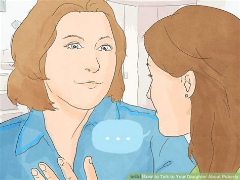 how to talk to your daughter about puberty 15 steps