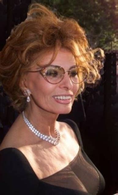 sophia loren glasses and cleavage an ageless beauty