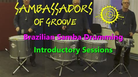 samba drumming introductory sessions   sambassadors leamington