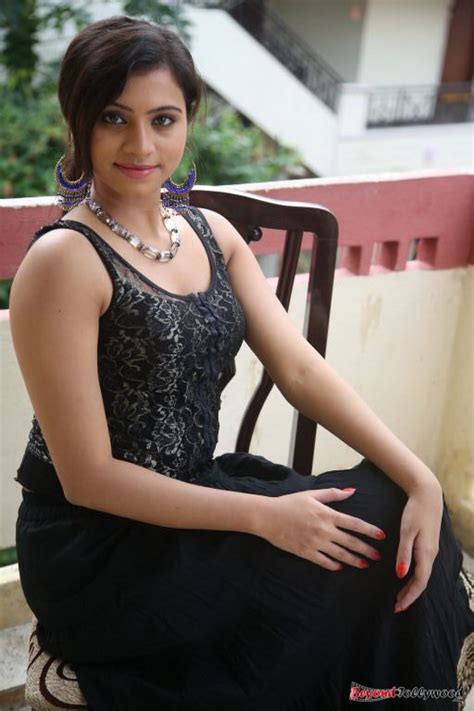 Image Galaxy Actress Priyanka In Black Dress Hot Photos