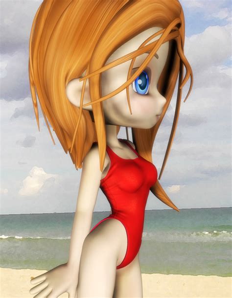 Lifeguard For Cookie 3d Models And 3d Software By Daz 3d