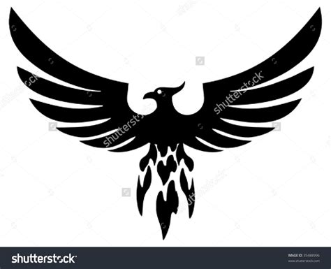pheonix silhouette clipart   cliparts  images