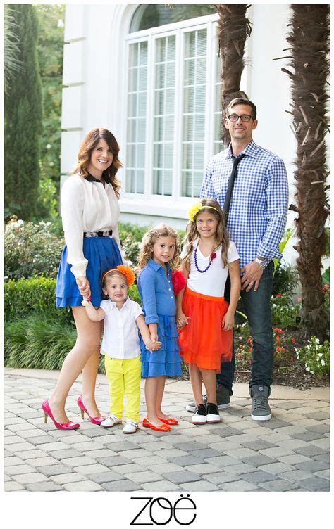 family portrait color schemes ideas family photo sessions color