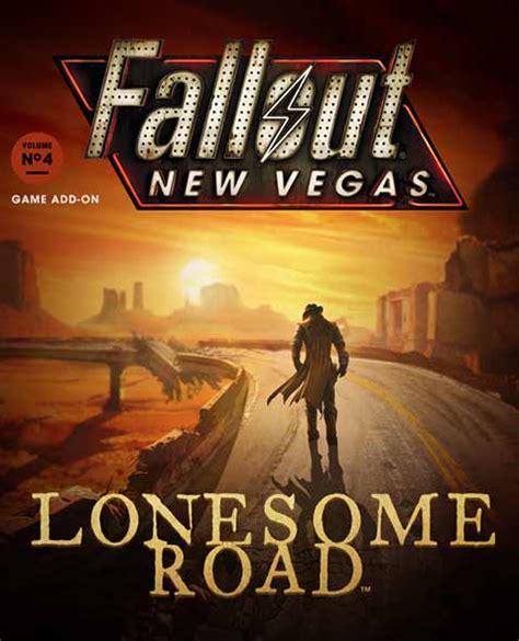 lonesome road add  fallout wiki fandom