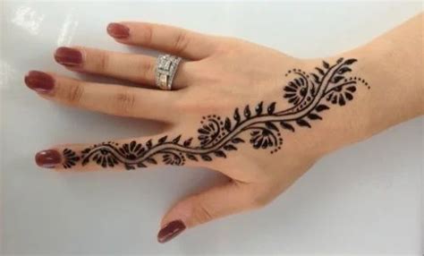 black henna hand tattoos usage personal at best price in mumbai id