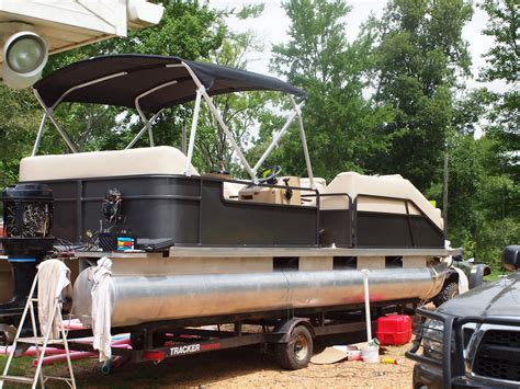 diy pontoon boat seats homemade houseboats check  bud lights