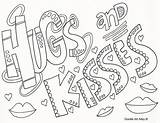 Doodle Hugs Gracie Gracies sketch template