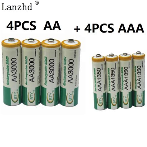 rechargeable battery aa aaa battery aa rechargeable batteries original battery mah ni mh