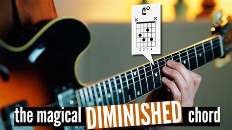How To Use The Diminished Chord And Fix Your Boring Progressions