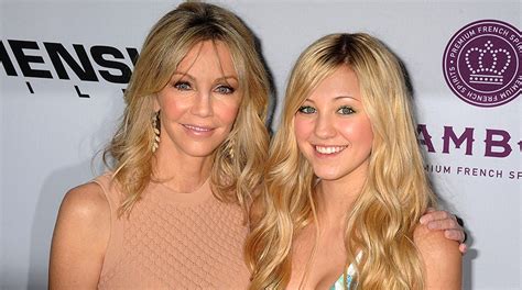 Heather Locklears Daughter Ava Sambora Says Star Helped Her Cope With