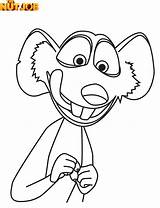 Coloring Pages Buddy Nuts Nut Job Getcolorings sketch template