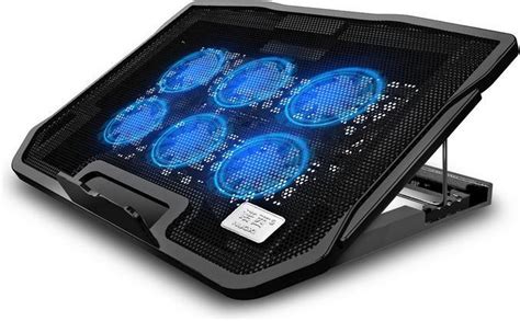krexs laptop cooler laptop koeler cooling pad laptophouder laptop ventilator bolcom