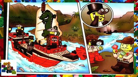 lego instructions orient expedition china emperor s