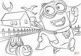 Minions Minion Hallowen Stampare Desenhos Dos Minionki Supercoloring Malvorlagen Superhero Disegnidacolorare Dibujosonline Weihnachtsbilder Everfreecoloring Drukuj Categorias Animados sketch template