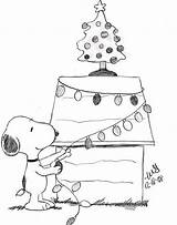 Snoopy Christmas Coloring Pages Merry Drawing Sheets Printable Peanuts Xmas Getdrawings House Year Colouring Charlie Brown Happy Cards Save Funylool sketch template