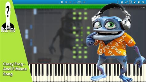 Crazy Frog Axel F Meme Song Ost Beverly Hills Cop