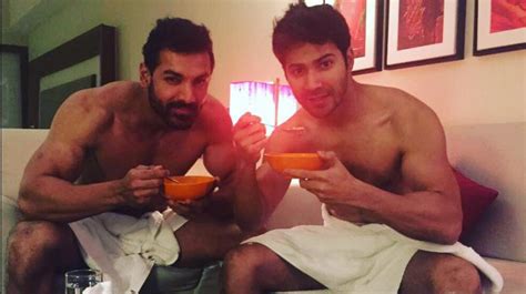 Double Trouble Varun Dhawan And John Abraham Have
