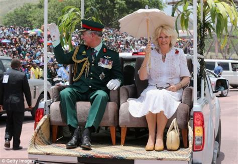 camilla the yoga fan duchess looks radiant as she accompanies charles on jubilee tour of papua