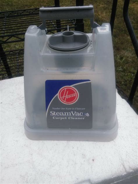 hoover shampooer replacement water solution reservoir container top part hoover model
