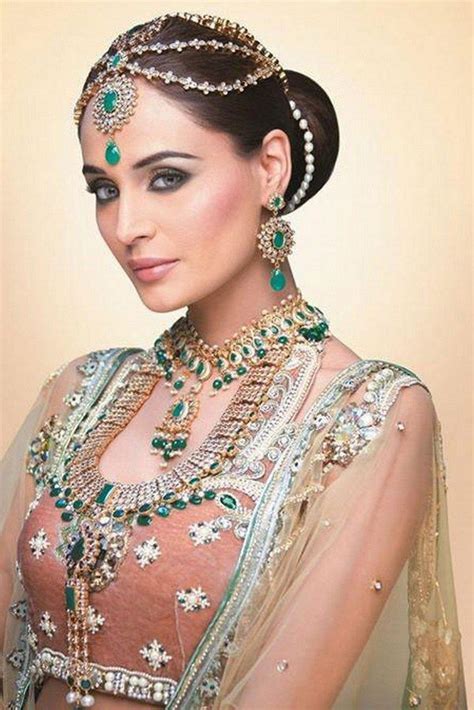 latest bridal jewelry collection by sarah rohale asghar bridal